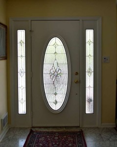 Traditional Grand Entryway Oval